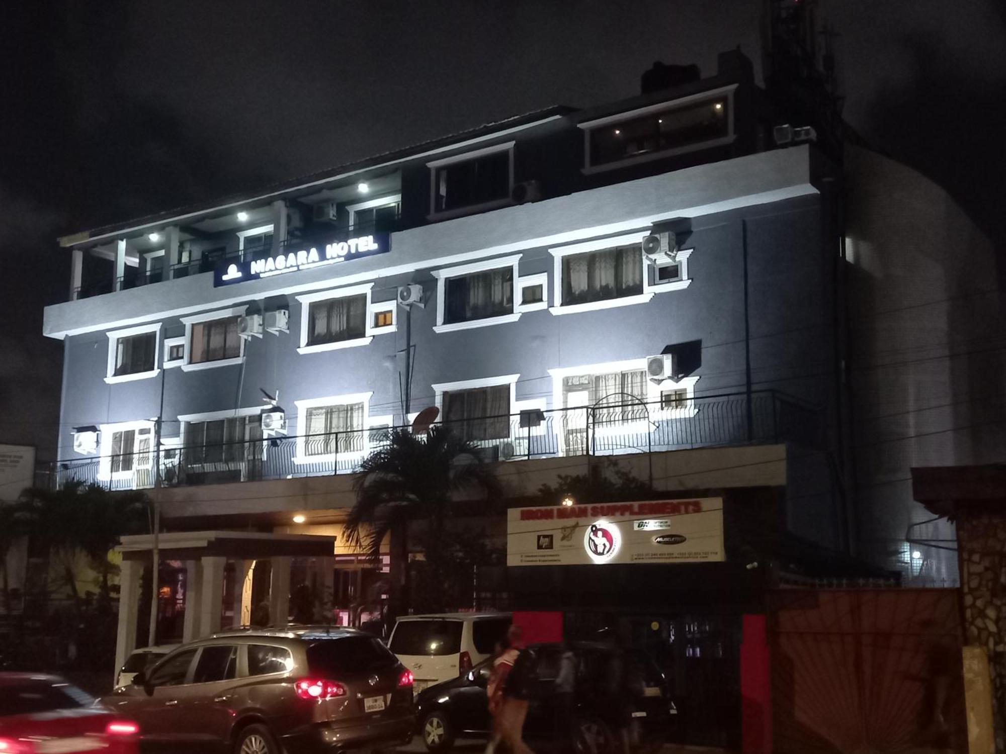 Niagara Hotel Accra Bagian luar foto