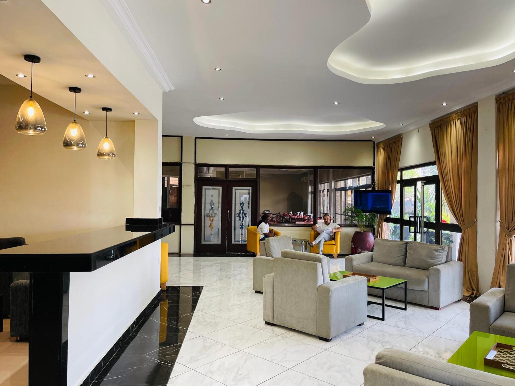 Niagara Hotel Accra Bagian luar foto