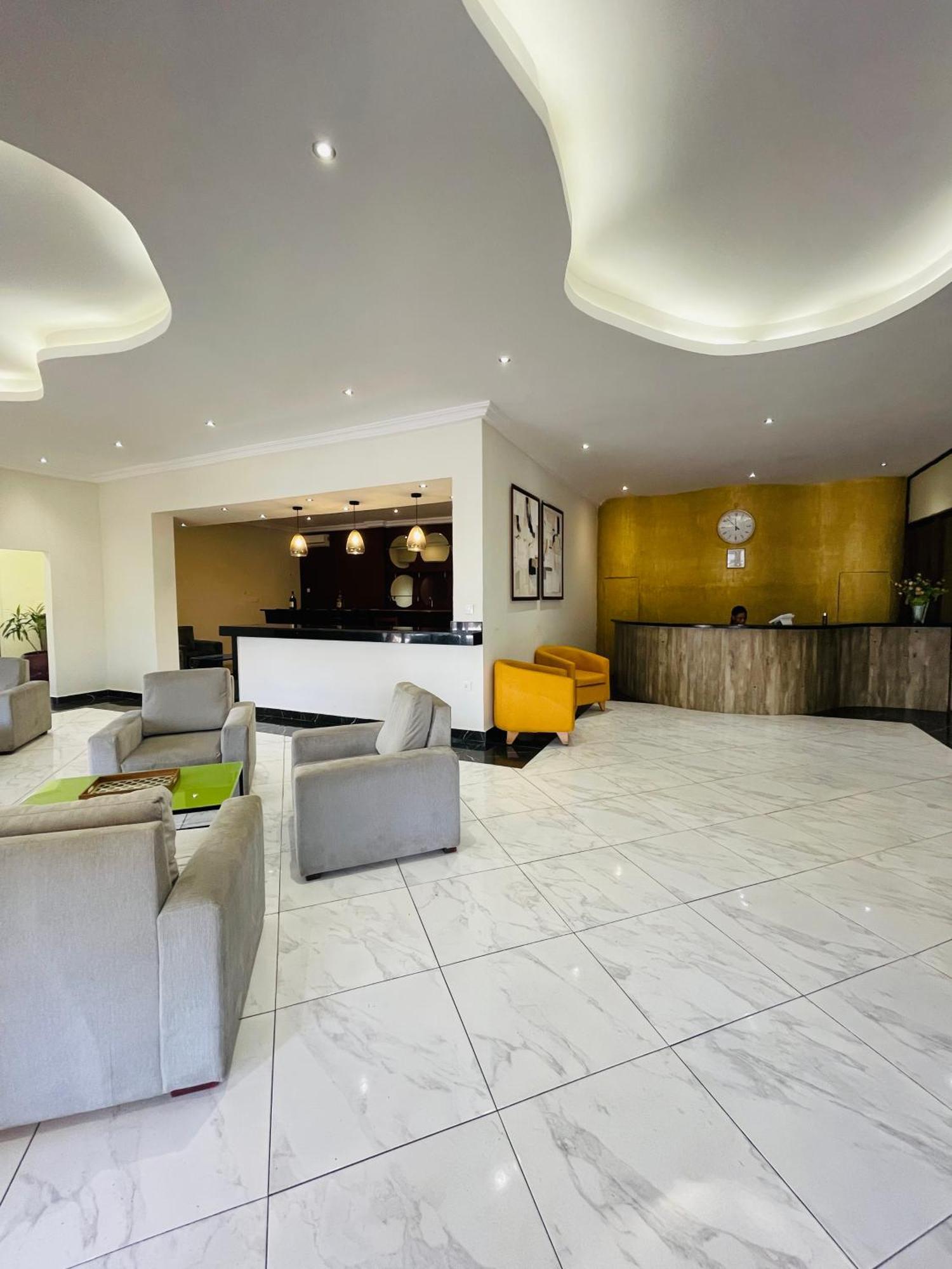 Niagara Hotel Accra Bagian luar foto
