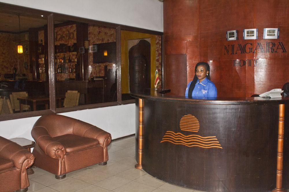 Niagara Hotel Accra Bagian luar foto