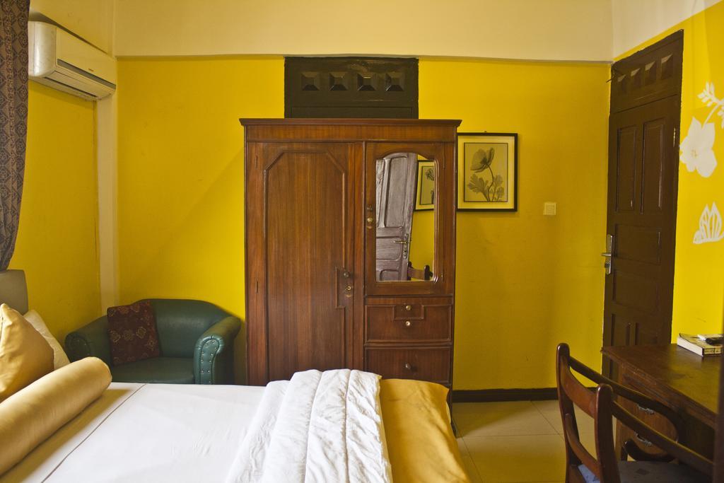 Niagara Hotel Accra Bagian luar foto