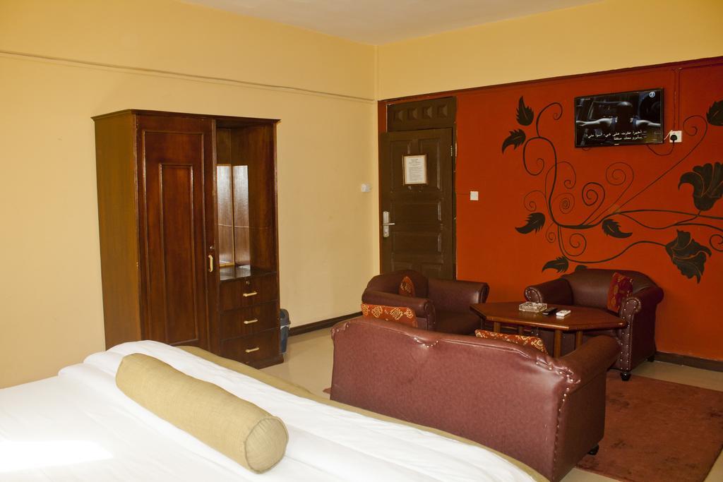 Niagara Hotel Accra Bagian luar foto