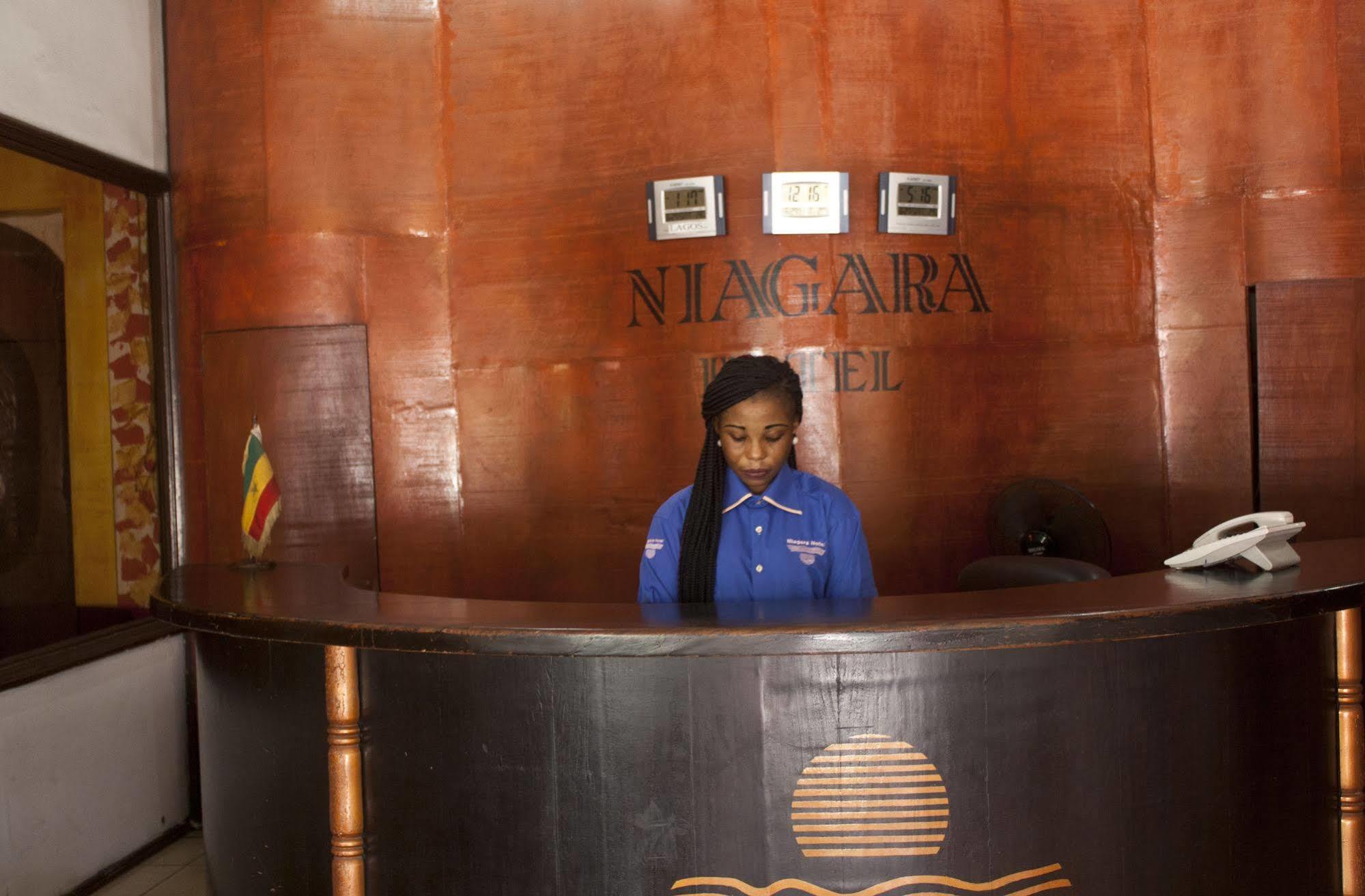 Niagara Hotel Accra Bagian luar foto